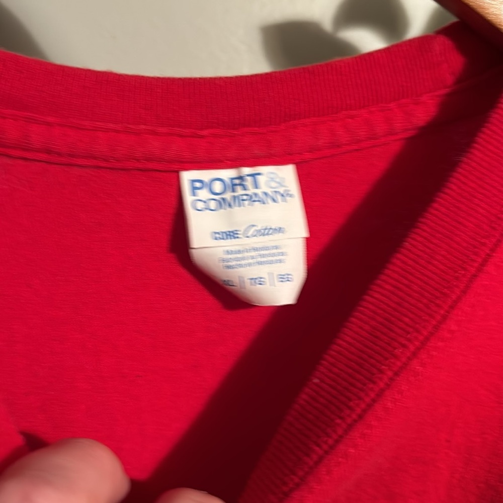 Illinois State University Red Bud Light T-Shirt - XL - Picture 5 of 6